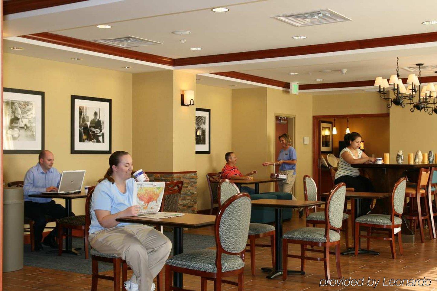 Hampton Inn Evanston Restauracja zdjęcie