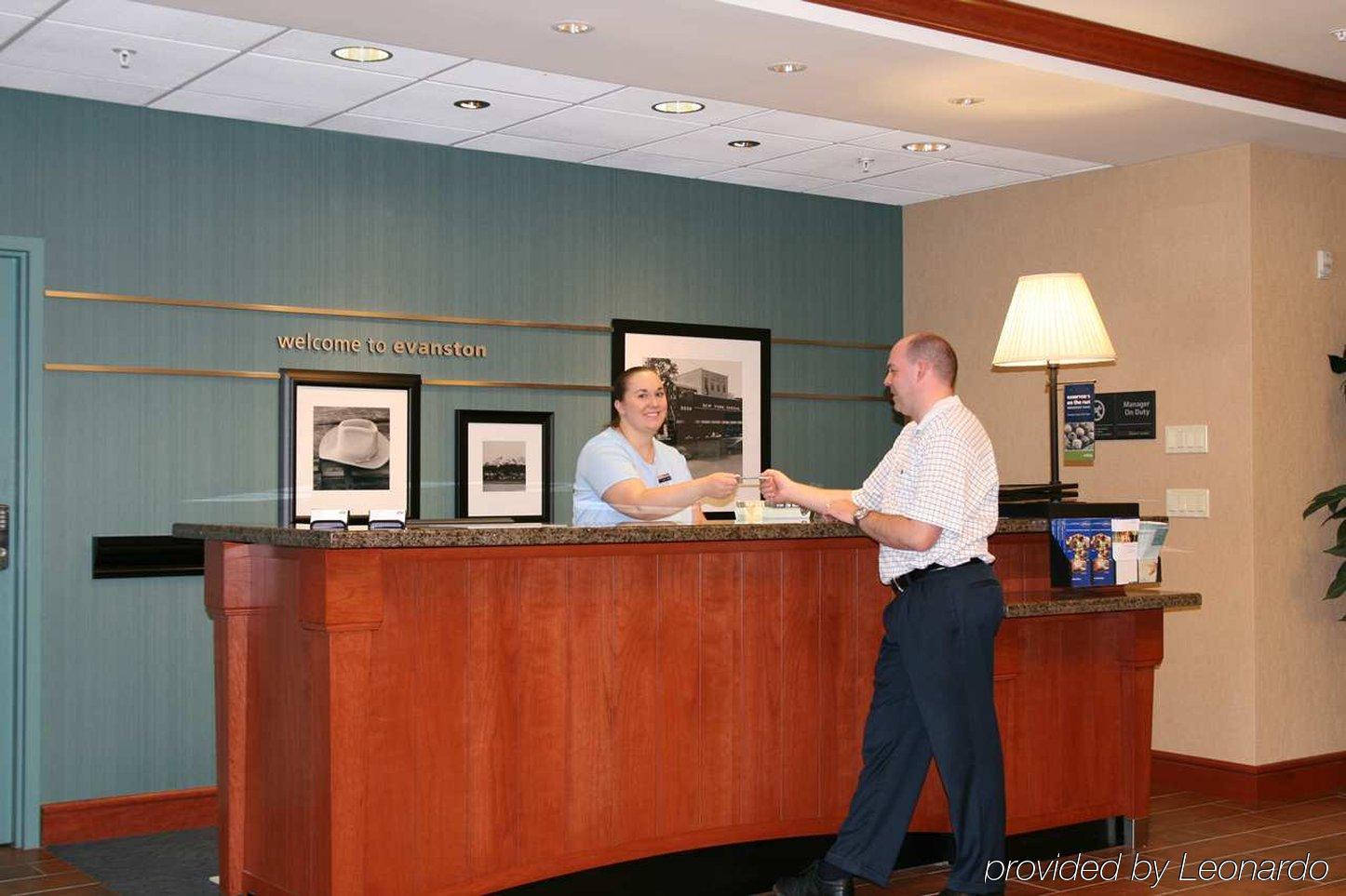 Hampton Inn Evanston Wnętrze zdjęcie