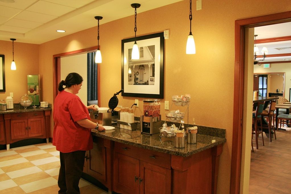 Hampton Inn Evanston Restauracja zdjęcie