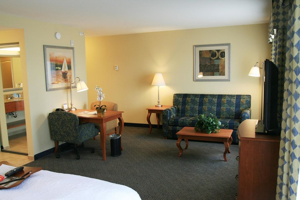 Hampton Inn Evanston Pokój zdjęcie